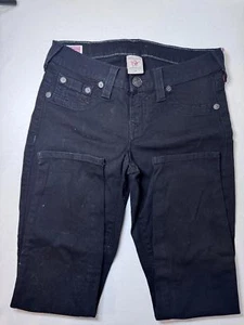 True Religion Women's Black Jeans - Size 28 - Picture 1 of 3