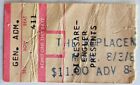 The Replacements Concert Ticket Stub, August 3, 1987, Graffiti, Pittsburgh, PA