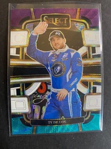 Ty Dillon - 2024 Select Tri-Colour "Grandstand" Racing Card #40 - Bild 1 von 2