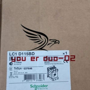 1 PC New With Box Schneider LC1D115BD 115A, 24VDC - Picture 1 of 1