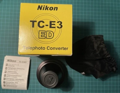 Nikon TC-E3 ED Telephoto Converter  3x Focal Length - New (other) Foto 1 de 4