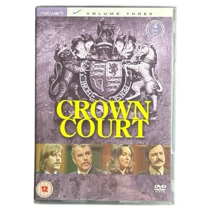 Crown Court Volume 3 - Region 2 DVD - 4 Disc - Good Condition - Bild 1 von 8