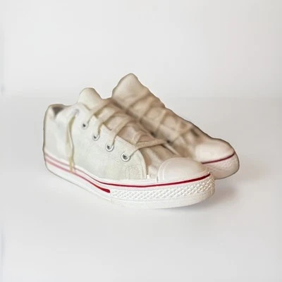 Винтажный 1950-х Converse быстрый завтрак размер 3,5 женщин 5,5 арка каблук подушка США редкая - Изображение 1 из 4