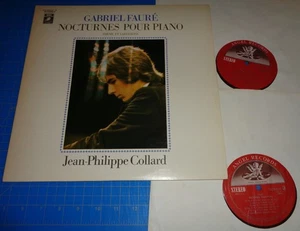 Jean-Philippe Collard FAURE Nocturnes for Piano - Japanese Angel EAC-80009-10 - Picture 1 of 2