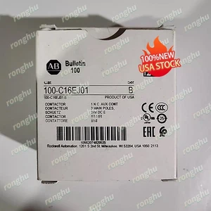 Contactor 100-C16EJ01 nuevo sellado de fábrica Allen Bradley envío gratuito - Imagen 1 de 2