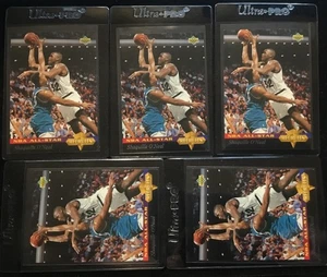 Lot of 5 1992-93 Upper Deck Box Set NBA All-Star #34 Shaquille O'Neal RC HOF - Picture 1 of 12