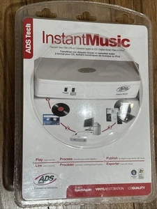 ADS Tech Instant Music LP Cassette Transfer To CD IPod RDX-150-EF E1 - Picture 1 of 2
