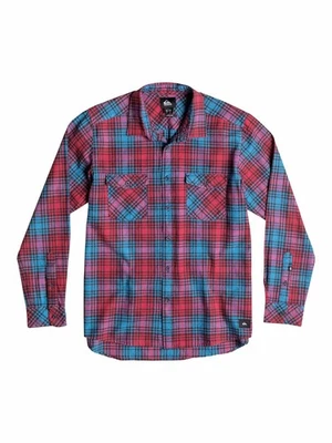 Quiksilver Men's Everday Flannel Checked Regular Fit Shirt (M) BYJ2 - Image 1 of 2