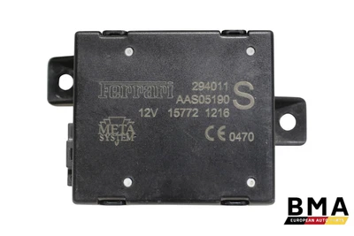 Unidad de control de sensor antirrobo Ferrari California T 294011 2015-2018 OEM Foto 1 de 4