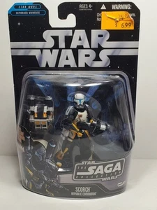 Figura Hasbro Scorch - Republic Commando - Star Wars Saga Collection t1 - Imagen 1 de 3