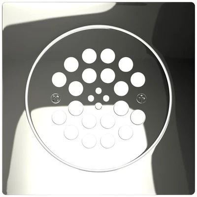 Azulejo Redi DP-SET Cromo Redi Drenaje 5-3/4" Placa de Drenaje de Dos Piezas Foto 1 de 4