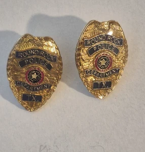 (2) Round Rock Texas Police Department Anstecknadeln Hutnadeln - Bild 1 von 3
