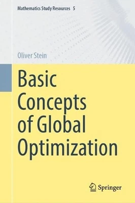Basic Concepts of Global Optimization (Mathematics Study Resources) [Paperback] - Image 1 of 2