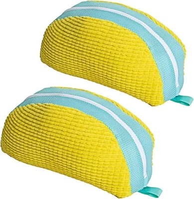 2Шт сетки обувь стирки сумки молнии прачечная сумки для тренеров кроссовок ботинки - Изображение 1 из 4