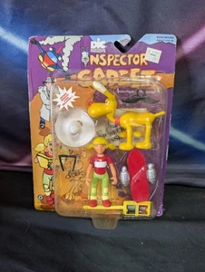 1992 Tiger Inspector Gadget Penny & Brain Action Figure Vtg 90s Dic Sealed  - Picture 1 of 10
