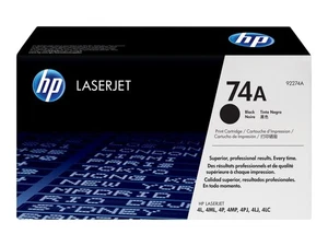 HP 74A - 92274A - Toner schwarz - für LaserJet 4L, 4Lc, 4Lj, 4ML, 4mp, 4p - Bild 1 von 1