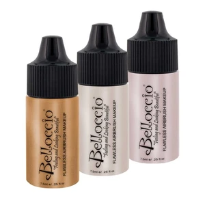 Ensemble de shimmer shade maquillage aérographe Belloccio cosmétique visage impeccable - Photo 1/5