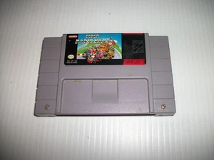 Super Mario Kart – SNES Cartridge (1992, Nintendo) – Tested & Working - Picture 1 of 5