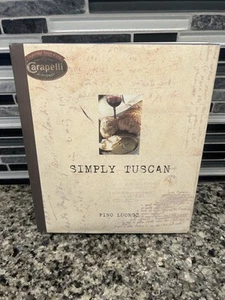 Simply Tuscan by Pino Luongo - 1st Ed Hardcover with Dust Jacket - Picture 1 of 4