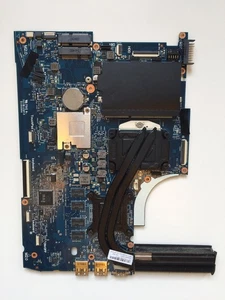 HP Envy 15-J141NF Mainboard + CPU & Kühlkörper - Bild 1 von 2
