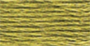 DMC 115 5-3012 Pearl Cotton Skein Size 5 27.3yd-Medium Khaki Green - Picture 1 of 1