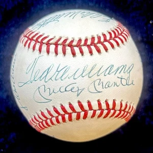 500 Home Run Club Signed (11) Official American League Baseball. PSA - Picture 1 of 7