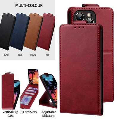 Flip Card Wallet Phone Case Fr Huawei Enjoy 10 Plus 10E 20 50z 60z Leather Cover - Image 1 of 4
