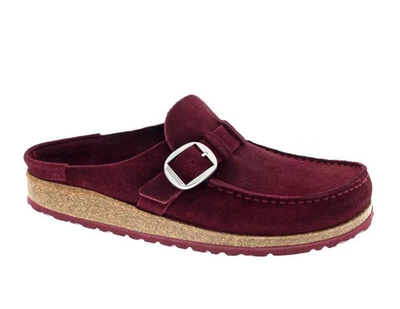 BIRKENSTOCK Buckley ESTRECHOS Zuecos Mules Mocasín Slide Zapatos de Cuero ELIGE COLOR Foto 1 de 4