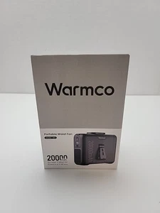 20000mAh Portable Waist Fan, Clip-On Wearable Belt Fan with 4-Speed 20000RPM Mot - Picture 1 of 4