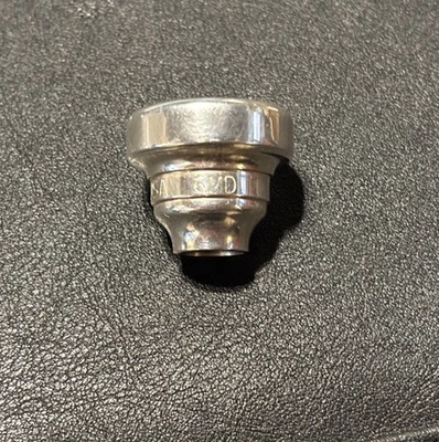 Boquilla trompeta Warburton talla 6MD en plata Foto 1 de 4