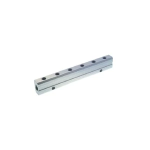 RIPARTITORE DOPPIO IN ALLUMINIO 4+4V ENTRATA 3/8 - USCITA 1/4 - Picture 1 of 2