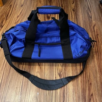 LL BEAN Nylon y Cordura 24” Bolsa de Lona Suave con Ruedas Verticales 159437 Foto 1 de 4
