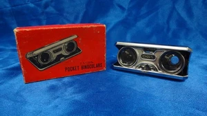 KING Pocket Binoculars 2.5x25 Compact Vintage Design - Picture 1 of 4