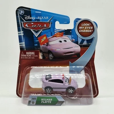 Disney Pixar Cars 2010 Look My Eyes Change Wilmar Flattz 1:55 Mcqueen Fan Foto 1 de 3