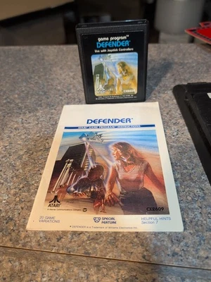 Atari 2600 Defender 带手动测试组合发货 — 第 1/4 张图片