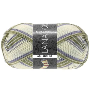 Lana Grossa Meilenweit Aquarello Wool sock yarn 6302 - Picture 1 of 3