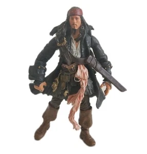 Fluch der Karibik Dead Man's Chest Captain Jack Sparrow Zizzle 3,5" - Bild 1 von 6