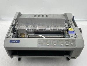 Epson LQ-590 Impact Dot Matrix printer - TESTED - Picture 1 of 10