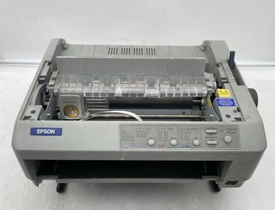 Epson LQ-590 Impact Dot Matrix printer - TESTED - Image 1 of 4
