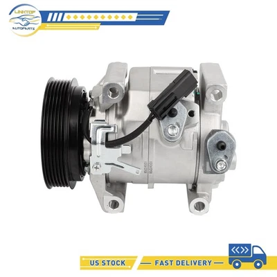 Compresor de aire acondicionado para Chrysler Town & Country 3,6 L 2011-2016 Dodge Journey 11-19 Foto 1 de 4
