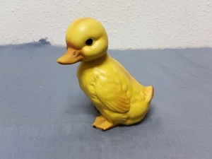 Vintage Lefton Yellow Baby Duck - Picture 1 of 8