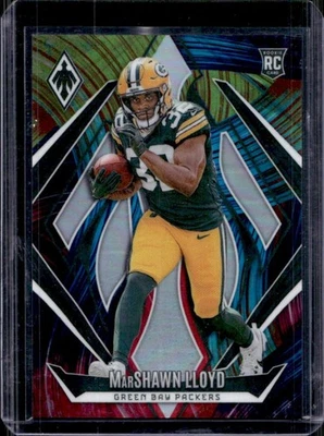 2024 Phoenix MarShawn Lloyd RC Dreamweaver Rookie #4/4 Packers - Image 1 of 2