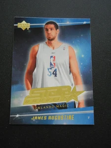 2006-07 Upper Deck "Star Rookies" #238 James Augustine - Orlando Magic - Bild 1 von 3