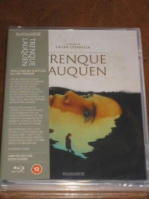 TRENQUE LAUQUEN 2-Disc Limited Edition w/Booklet (2022) (Blu-Ray) RADIANCE: NEW! - Image 1 of 2