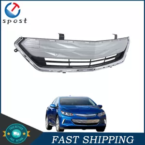 23289648 Plastic Front Bumper Center Mesh Grille For 2016-2019 Chevrolet Volt LT - Foto 1 di 17