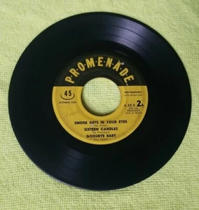 Promenade 45 RPM 7” Record - Various Artists - The Glitters / Jimmy Grant - Picture 1 of 2