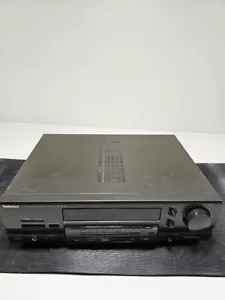Technics SA-GX370 AV Control Stereo Receiver - gebraucht, voll funktionsfähig, Oldtimer Audi - Bild 1 von 8