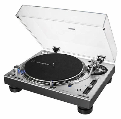 Audio-Technica AT-LP140XP Silber DJ Plattenspieler Manuell Direktantrieb Zubehör - Bild 1 von 3