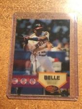 1994 Sportflics Baseball # 10 Albert Belle