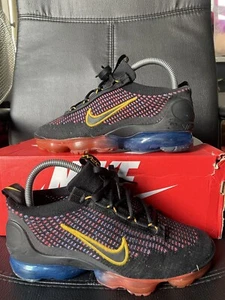 Nike Air Vapormax 2021 Flyknit Gradient Black GS UK 5 Trainers DV2198-001 - Picture 1 of 6